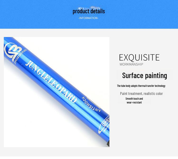 Teleskop-Falt-Trekkingstock aus Aluminiumlegierung