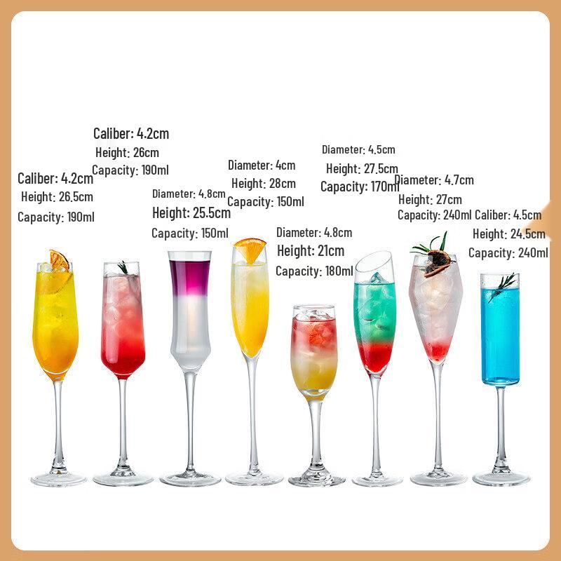 Star Crystal Champagne Flute Set (Pair)