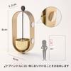 Doorbell for Entrance Door Beautiful Brass and Aluminum Anodized Finish Door Wind Chime for Refrigerator Door [Clear, Sound] Bell, Home, Store, Cafe,