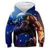 Boys Spring Marvel Hoodie Avengers Spider-Man 3D Print Baby Boy Clothes Breathable Kids Sportswear Hooded