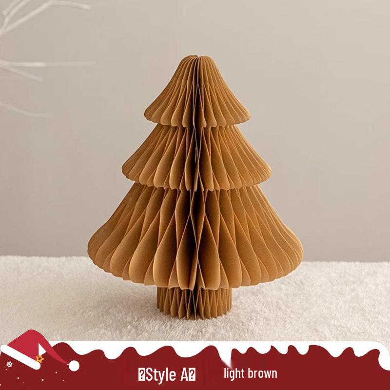 

Міні Різдвяні прикраси ручної роботи - Паперові орігамі в стилі інтернет-хіт 15cm