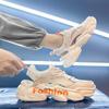 Men Sport Sandals Summer Women Beach Shoes White School Students Sneakers Couple Shoes Breathable Large Size