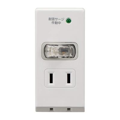 ELPA Central Switch Tap Outlet Power Tap Protetor contra raios Resistente a raios LP-S200(W)