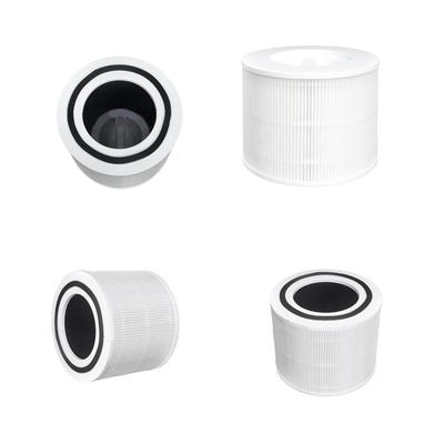 Filtration Compatible for LevoitCore 300 Air Purifiers High Efficiency Activated Carbon Filter Cartridge-Element Durable