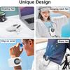 Hanging Neck Fan Portable Usb Rechargeable Wearable Waist Clip Fan For Outdoor Work Travel Camping Fishing Sports