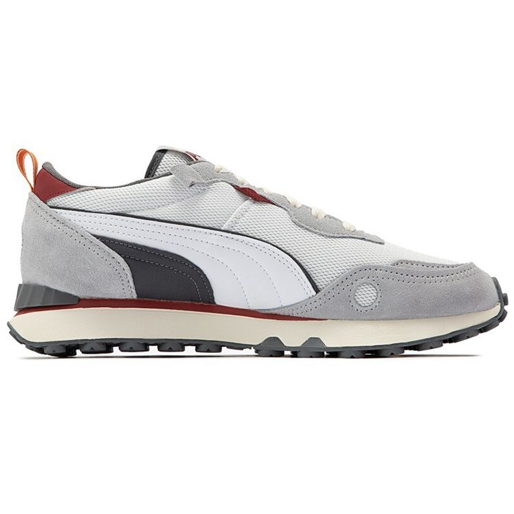 Puma Rider FV Unisex Gray Cream White 387173-02