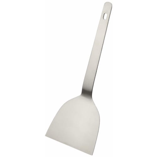 Uchiyama Seisakusho Antibacterial Okonomi Spatula, 3 Inches, 18-8 Stainless Steel, Japan, GOK10030