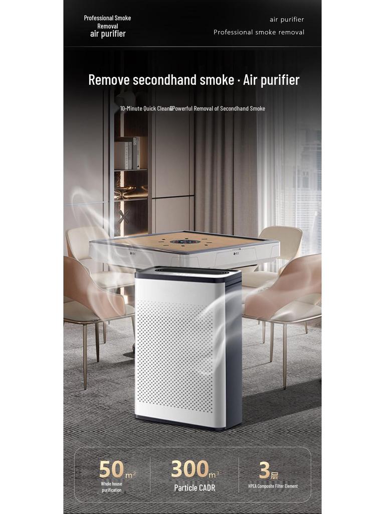 Mother and Baby Formaldehyde & Odor Removing Air Purifier with Negative Ion Function