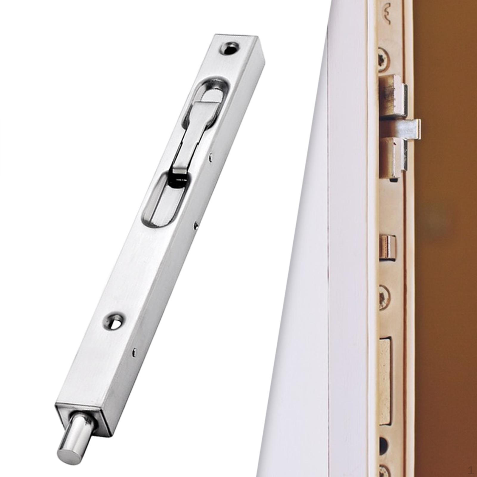 

Задвижка для скрытого монтажа, прочная износостойкая, простая в использовании, практичная фурнитура, скрытая защелка для квартиры