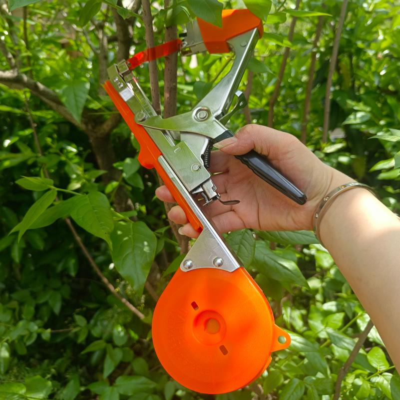 Portable Vine Tying Machine for Cucumber, Grape, Eggplant, and Tomato Plants