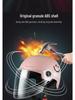 Certified Smiley Face Helmet for Electric Scooter - Summer Sun Protection