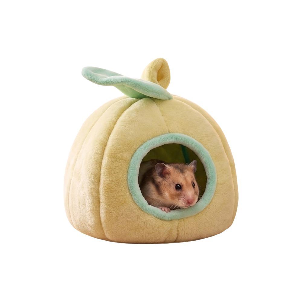 Cotton Parrot Sleeping Nest Plush Hamster Sleeping House Hamster Warm Nest  Winter