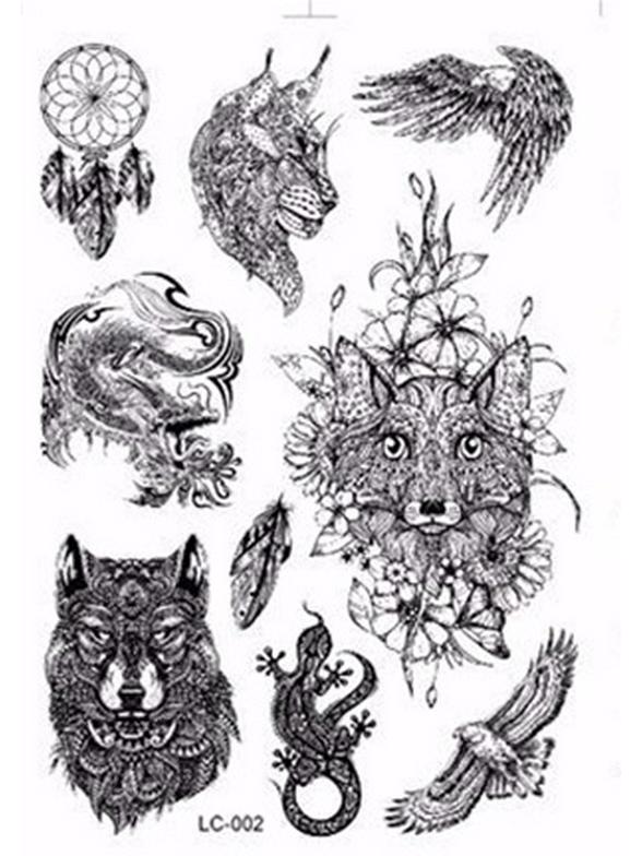 

Водонепроницаемые временные тату-наклейки на всю руку в европейском и американском стиле – Долговечные и одноразовые, для маскировки шрамов.