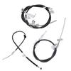 Heavy Duty Brake Line Control Cable Set for Hilux 2005-2016 Pickup Trucks Enhancing Stability All Season Performances