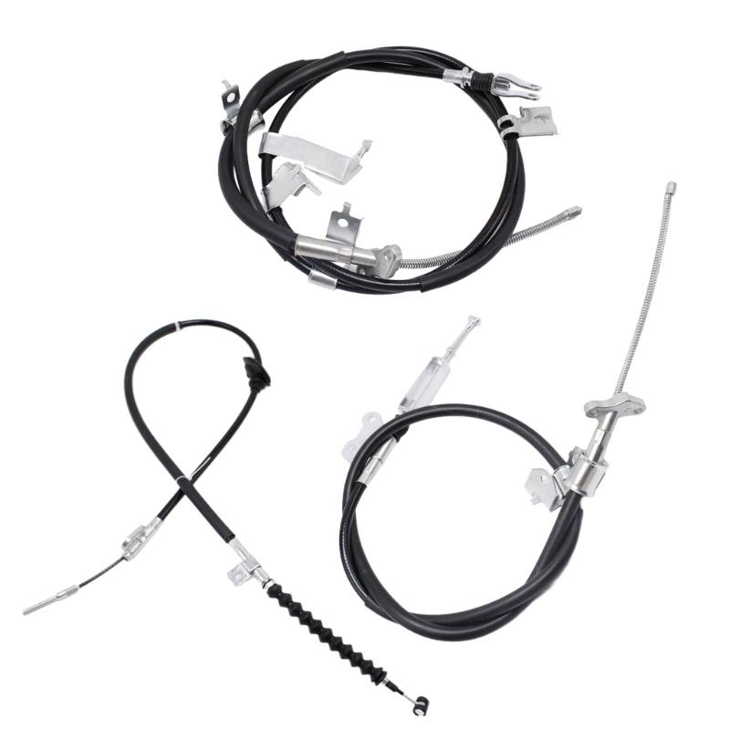 

Heavy Duty Brake Line Control Cable Set for Hilux 2005-2016 Pickup Trucks Enhancing Stability All Season Performances 1
