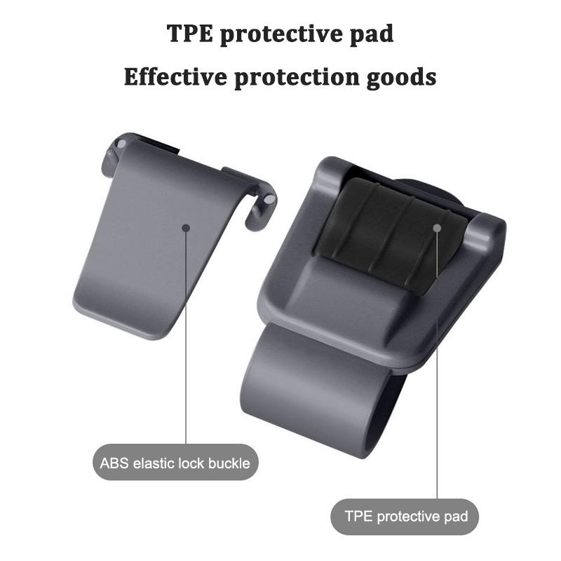 wsdz2 Alloy Car Sun Visor Sunglasses Holder Ticket Card Clip For Porsche Cayenne Panamera Macan 911 718 Taycan Boxster Pajun Cayman