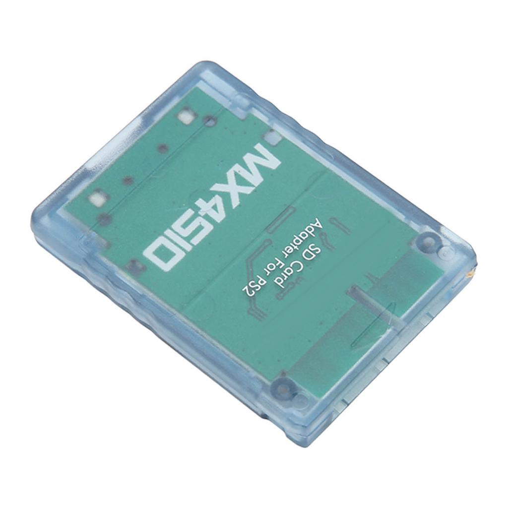 Adaptador de Cartão de Micro Armazenamento MX4SIO SIO2SD Feito à Mão Estável de Substituição Leitor de Cartão de Micro Armazenamento para PS2
