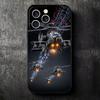 Aircraft Helicopter Formation Soft Phone Case for iPhone 16 16E 17 Air 15 Pro Max 14 Plus 13 Mini 11 12 7 Black Cover Back Shell