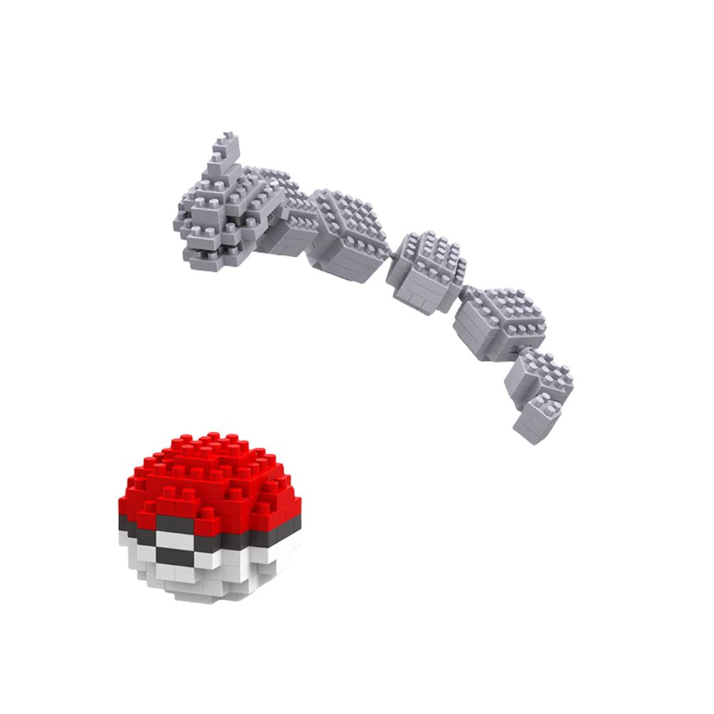 Particle Building Blocks Assembly Model Anime Character Model Dolls Toys Children Gifts Sets Desktop Ornaments Room Decoration