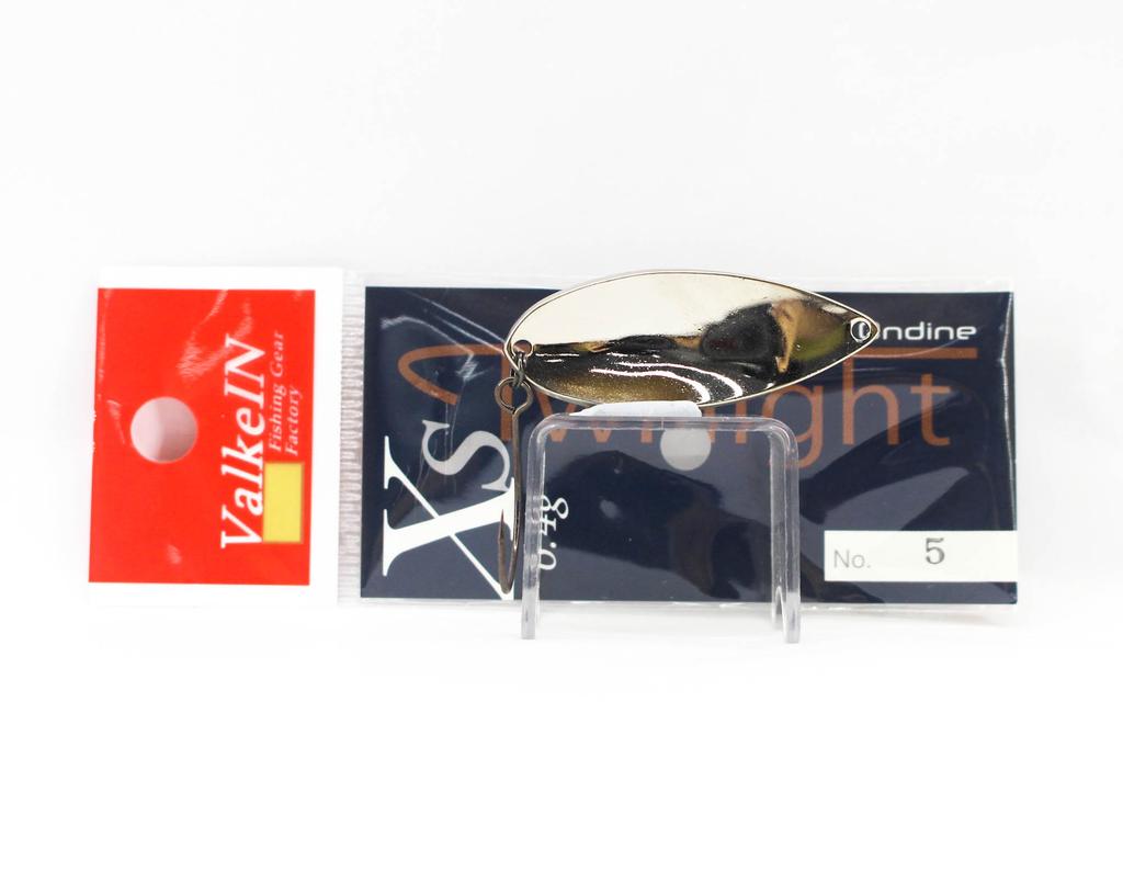 Valkein Spoon Twilight XS Level Ondine 6.4 Grams Sinking Lure No.5 (0465)