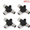 1/2/4PCS NMEA 2000 3 Port Connector Multiport T Converters Connector Sockets For NMEA2000 Adapters 0~190ohm For Marine Boat