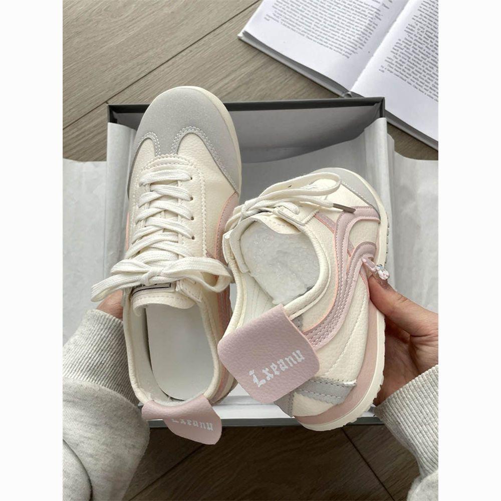 Dexun shoes women's shoes 2025 new spring and autumn popular shoes versatile Forrest Gump shoes sports shoes casual board shoes women's