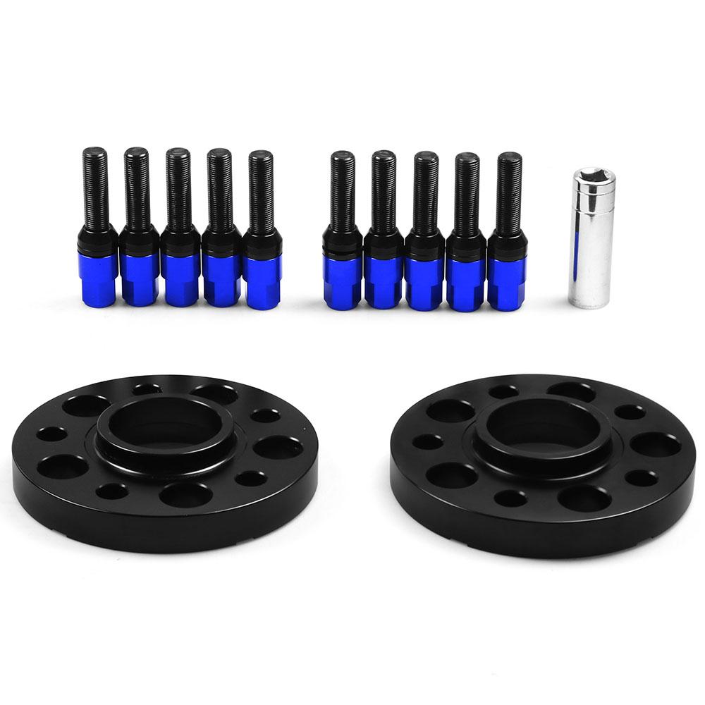 20mm 5x112 Hub Centric Wheel Spacers