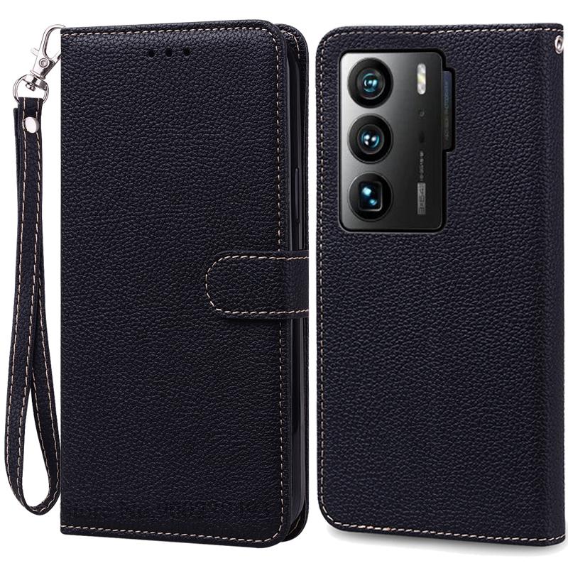 For ZTE Axon 40 Ultra Case Wallet Flip Leather Case For ZTE Axon 40 Ultra Case Silicone Book Cover Coque Fundas