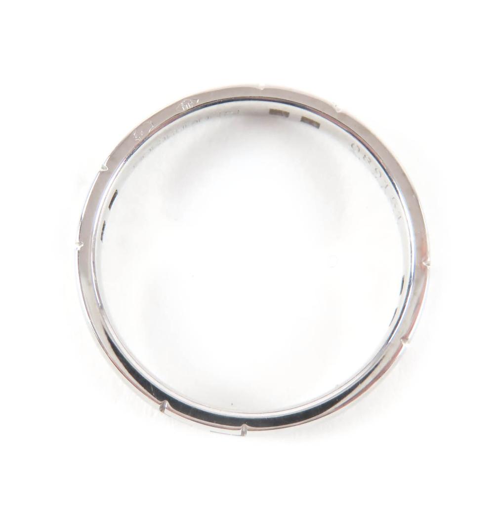 Excellent HERMES Ring Hercules Ring K18 750 (WG) Men's OK Silver 750 Women 55 Used