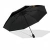 Golden Soccer Legend Automatic Umbrella Retractable Design with 8-Rib Durability Sturdy Construction Travel Essential Stylish Accessory