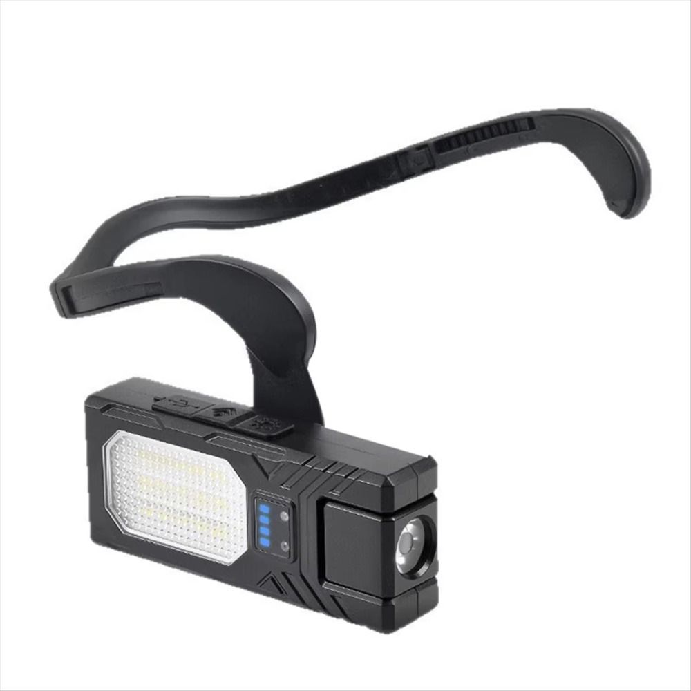 Multifunctional Ear Clip Headlamp Ultra Light Rechargeable Headlamp Motion Sensor Headlamp  Cycling