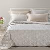 Spring Double Bedspread Fioralba In Jacquard Satin 260X270 80 G/sqm