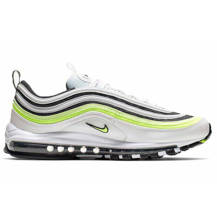 Nike Air Max 97 White Black Volt AQ4126-101