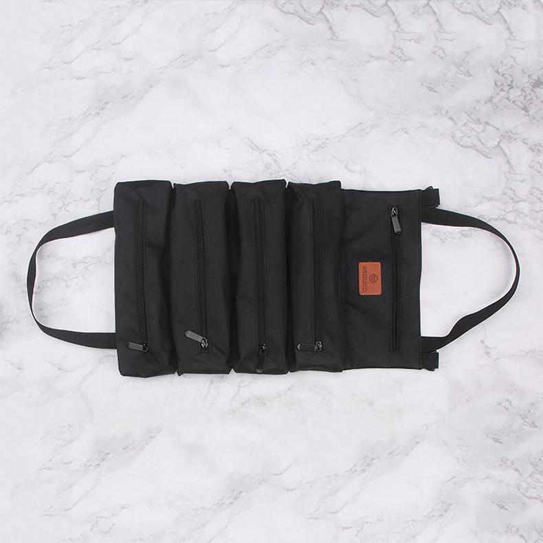 Portable Car Canvas Tool Bag Electrician Hardware Tool Bag Car Repair Tool Storage Bag