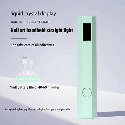 Portable Hand Held Nail Lamp Salon Quick Dry Usb Machine Home Phototherapy Tools Professional Uv Led Nail Tools