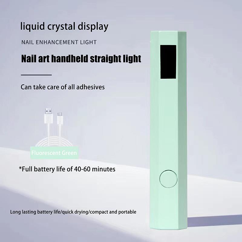Tragbare Hand-Nagellampe Salon Schnelltrocknend USB-Maschine Zuhause Phototherapie-Werkzeuge Professionelle UV-LED-Nagelwerkzeuge