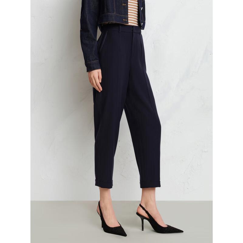 JUZUI Women's Urban Commuter Relaxed Trousers