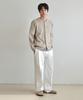 Wednesday Oasis Deep Tuck Wide Cotton Pants_Ivory(W26Pt03)