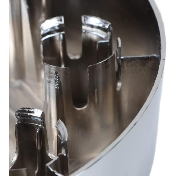 Front Center Hub Cap for 2011-2018 RAM 3500 Dually 1-ton Alcoa Wheels