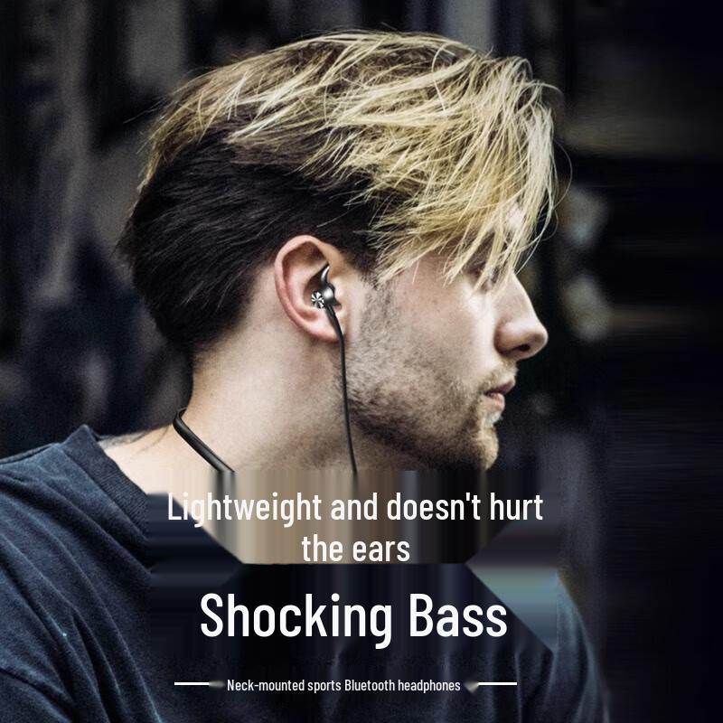 Newmine Sports Bluetooth Neckband Earbuds C63