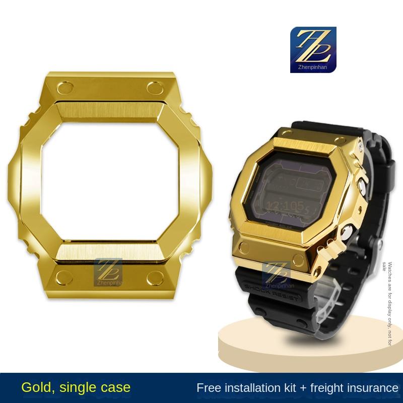 Neu Für Casio G-SHOCK GX-56BB GXW-56 Riesen G Uhr Lünette Gehäuse Modifiziertes Massives Metall Edelstahl Herren Zubehör Kostenlose Werkzeuge