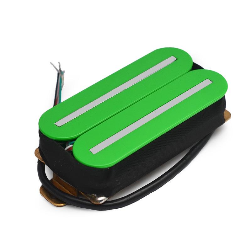 1 Set Guitar Diy Accessories Super Power Electric Guitar Hot Dual Rails Pickup Humbucker Pickup