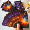 Qcsdckot Higher Self Message Oracle Deck, Cosmic Oracle Cards, Positive Affirmation Cards to Help You Create Your Best Life