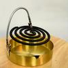 New Style Incense Ash Clips, Mosquito Coil Storage Clips, Convenient Double-Ended Design, Bendable, Ideal Summer Storage Accessory