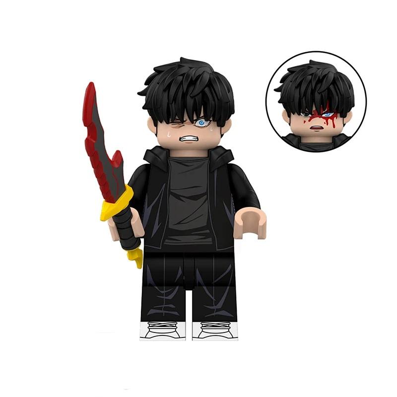 Building Block Minifigure Upgrade Assembly Toys