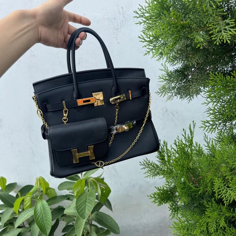 Bags Women s 2025X Combined Genuine Leather Platinum Bag High-quality Texture Large-capacity Cross-slung Hand 30cm