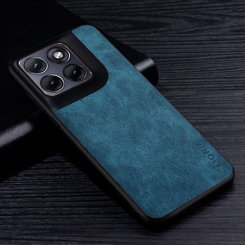 Premium PU Leathe Case for Motorola Edge 70 60 Fusion Pro Neo Scratch-Resistant Solid Color Cover for Edge 70 Fusion Case