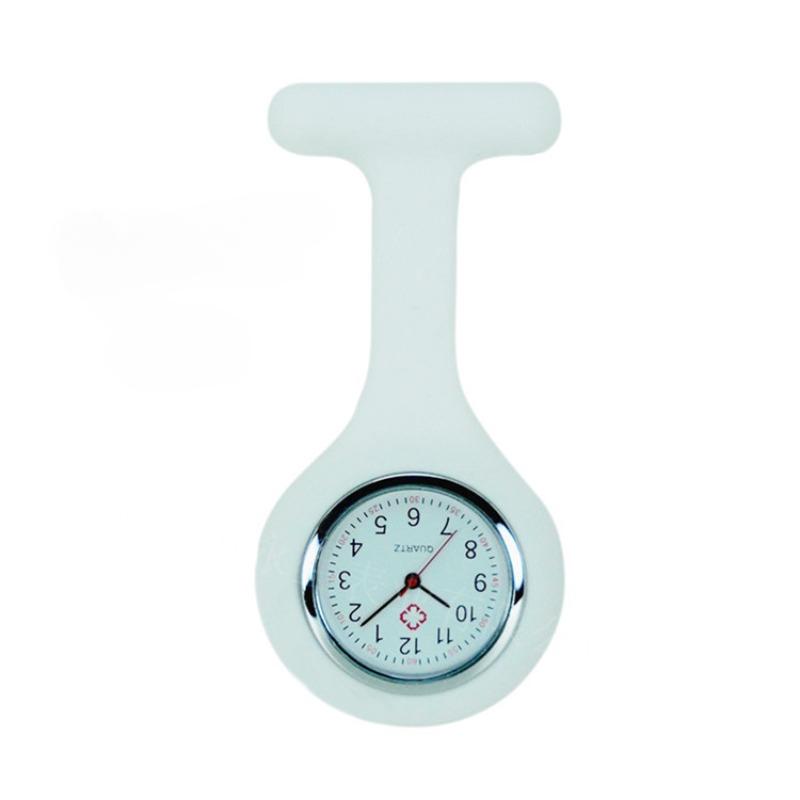 1Pc Medical Pin Silicone Watch Student Nurse Watch Children's Watch Gift Promotion Wall Watch