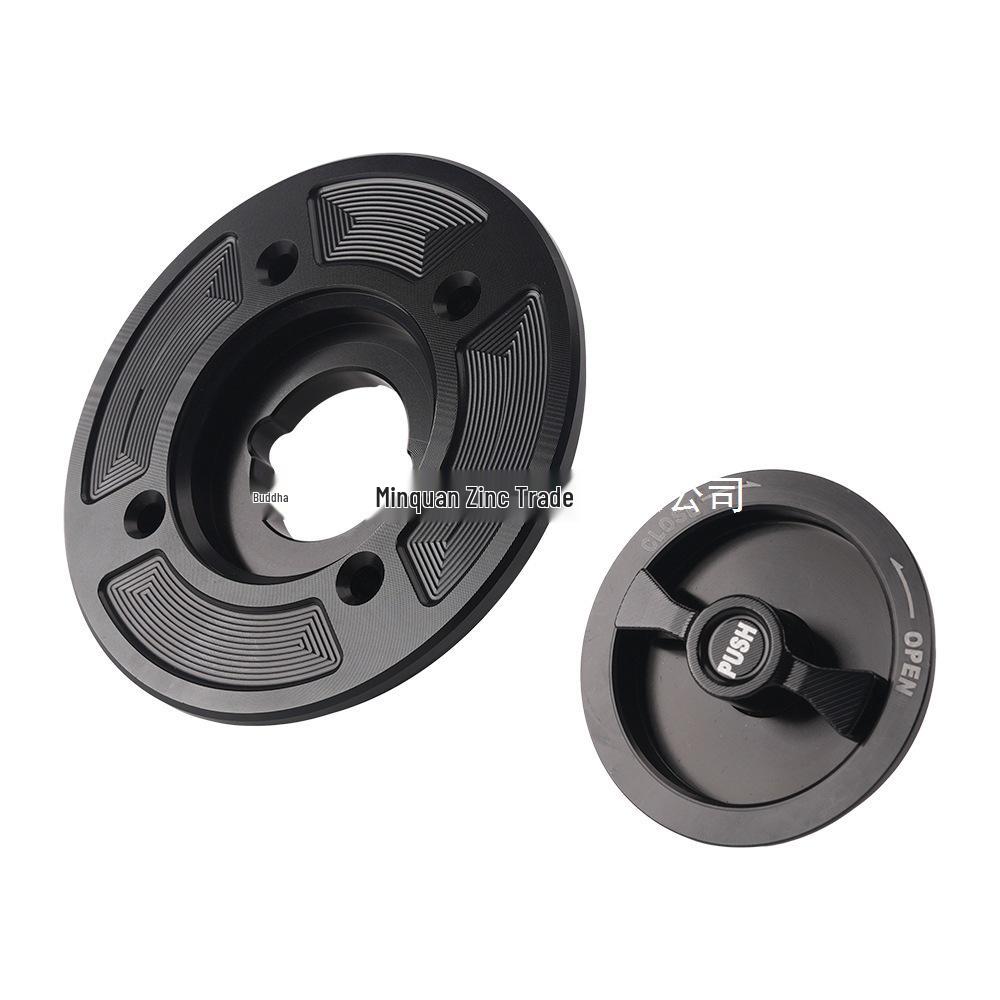 Kawasaki ZX10R 2021-2024 Quick Release Aluminum Fuel Tank Cap