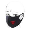 Nikitas 1PC Fashion Print Adult Men And Women Protective Ice Silk Mask